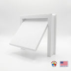 U-Shaped Pet Portal | Modern Minimalist Pet Door