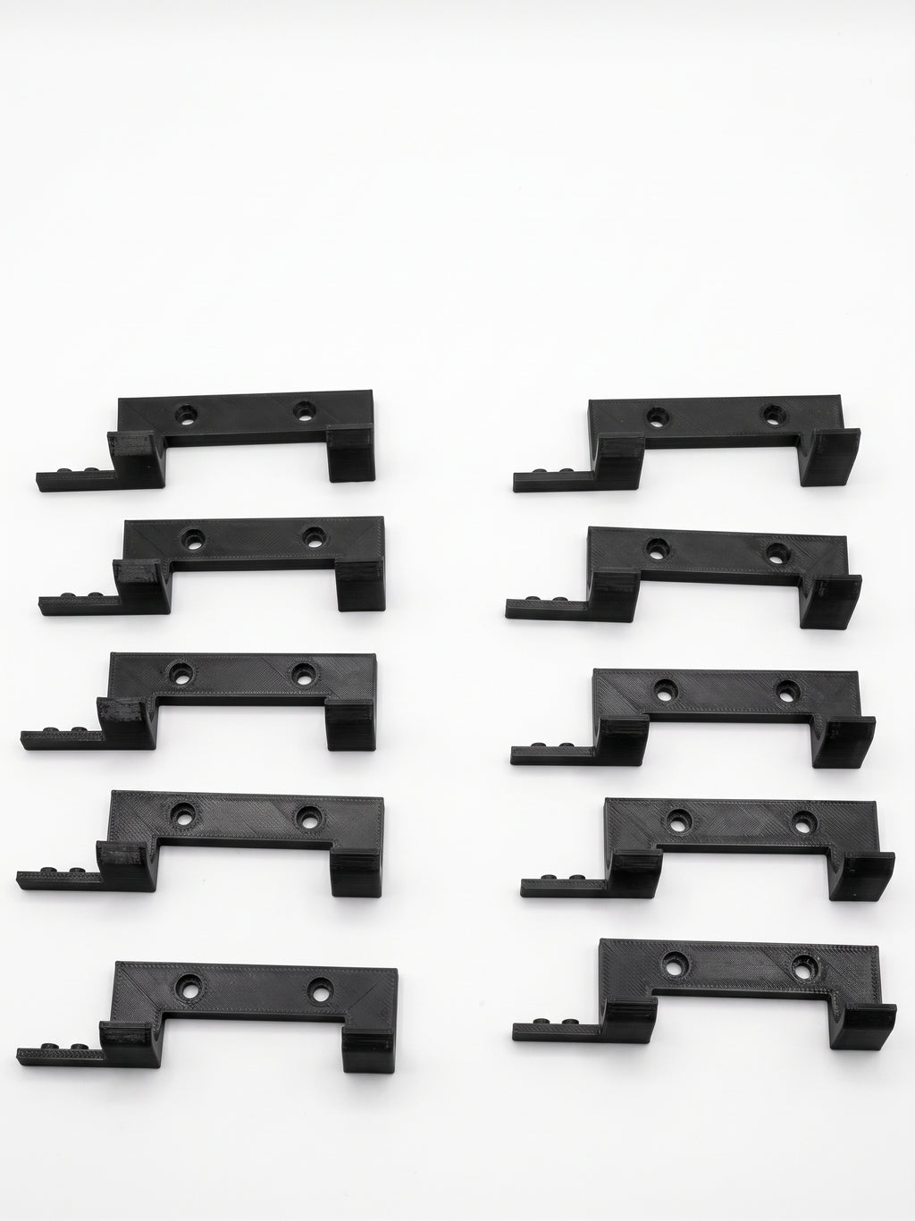 Speed Champions Vertical Wall Mount Display Brackets | Fits All Cars! Set of 5 or 10