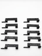 Speed Champions Vertical Wall Mount Display Brackets | Fits All Cars! Set of 5 or 10
