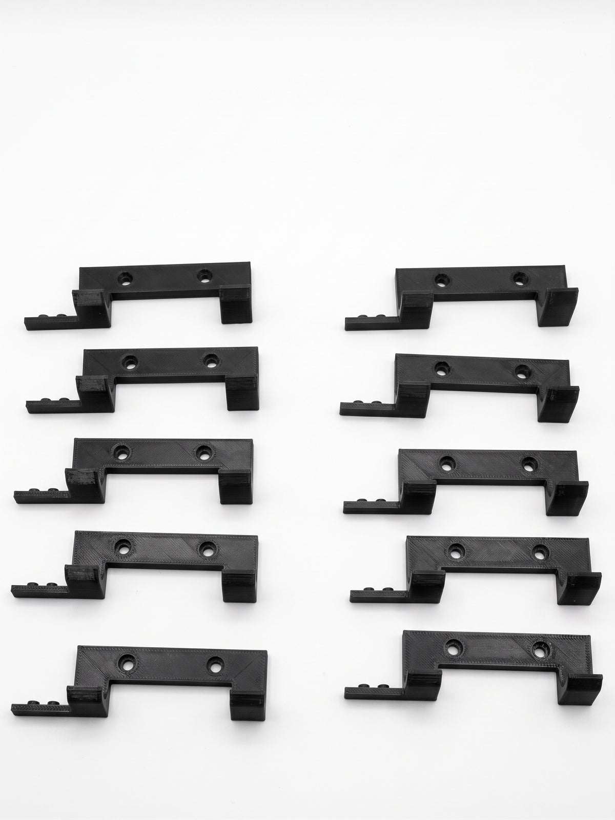 Speed Champions Vertical Wall Mount Display Brackets | Fits All Cars! Set of 5 or 10