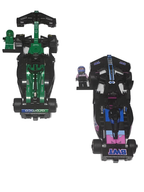 Speed Champions Vertical Wall Mount Display Brackets | Fits All Cars! Set of 5 or 10
