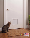 Square Pet Portal | Modern Minimalist Pet Door
