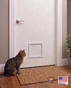 Square Pet Portal | Modern Minimalist Pet Door