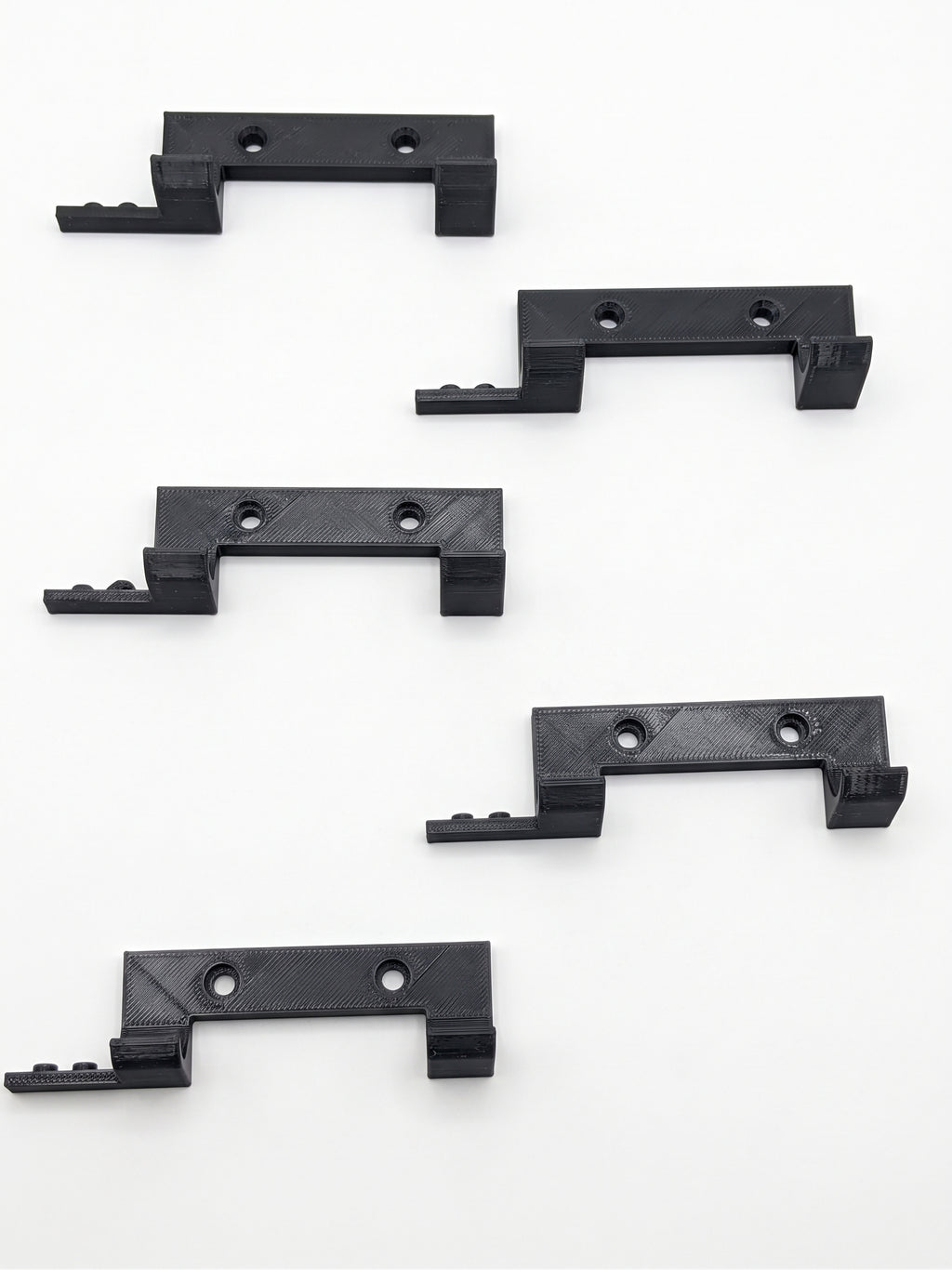 Speed Champions Vertical Wall Mount Display Brackets | Fits All Cars! Set of 5 or 10