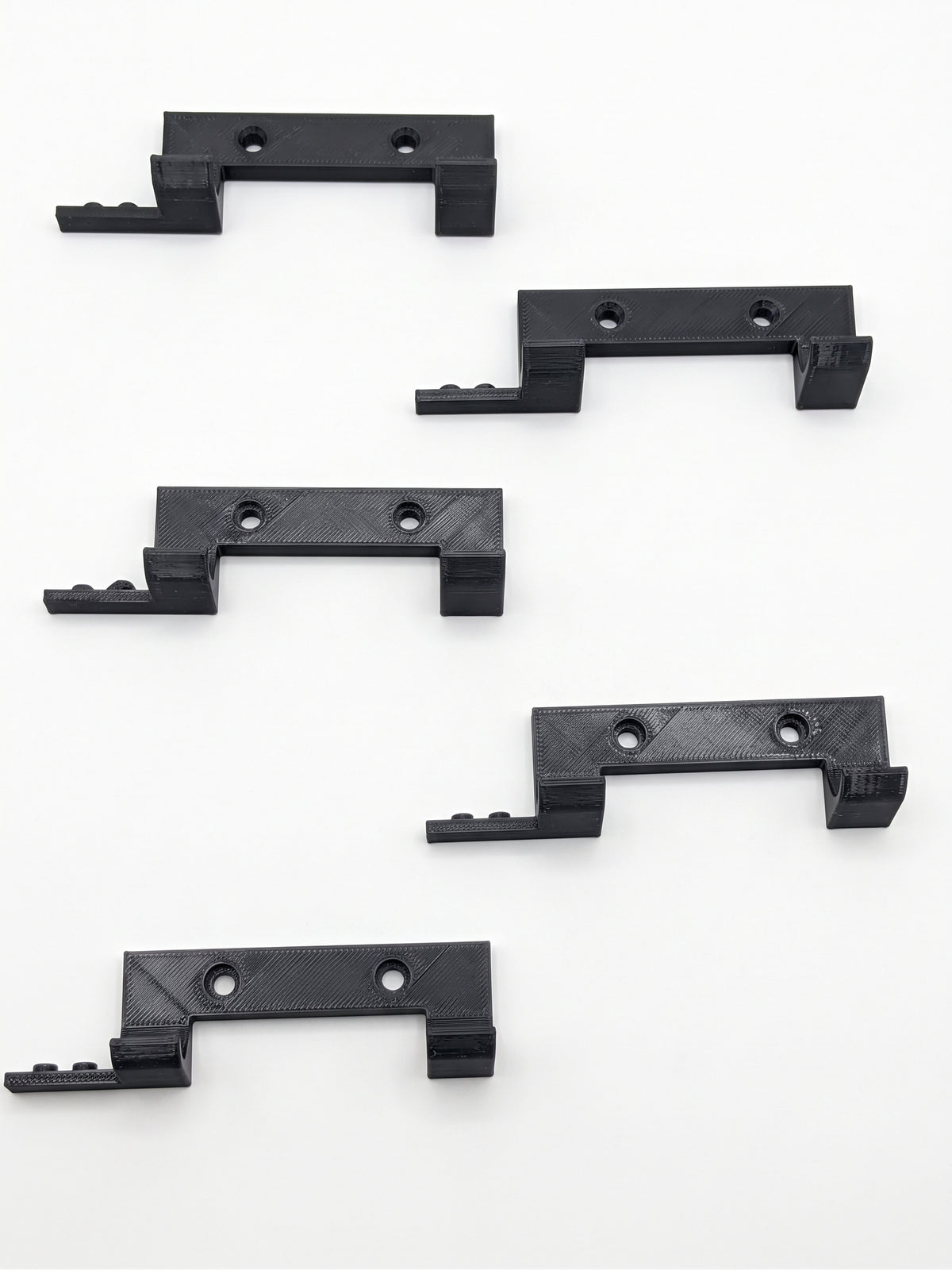 Speed Champions Vertical Wall Mount Display Brackets | Fits All Cars! Set of 5 or 10