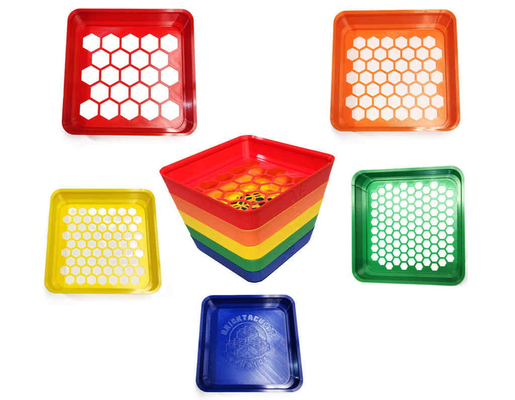 Stackable Brick Sorter