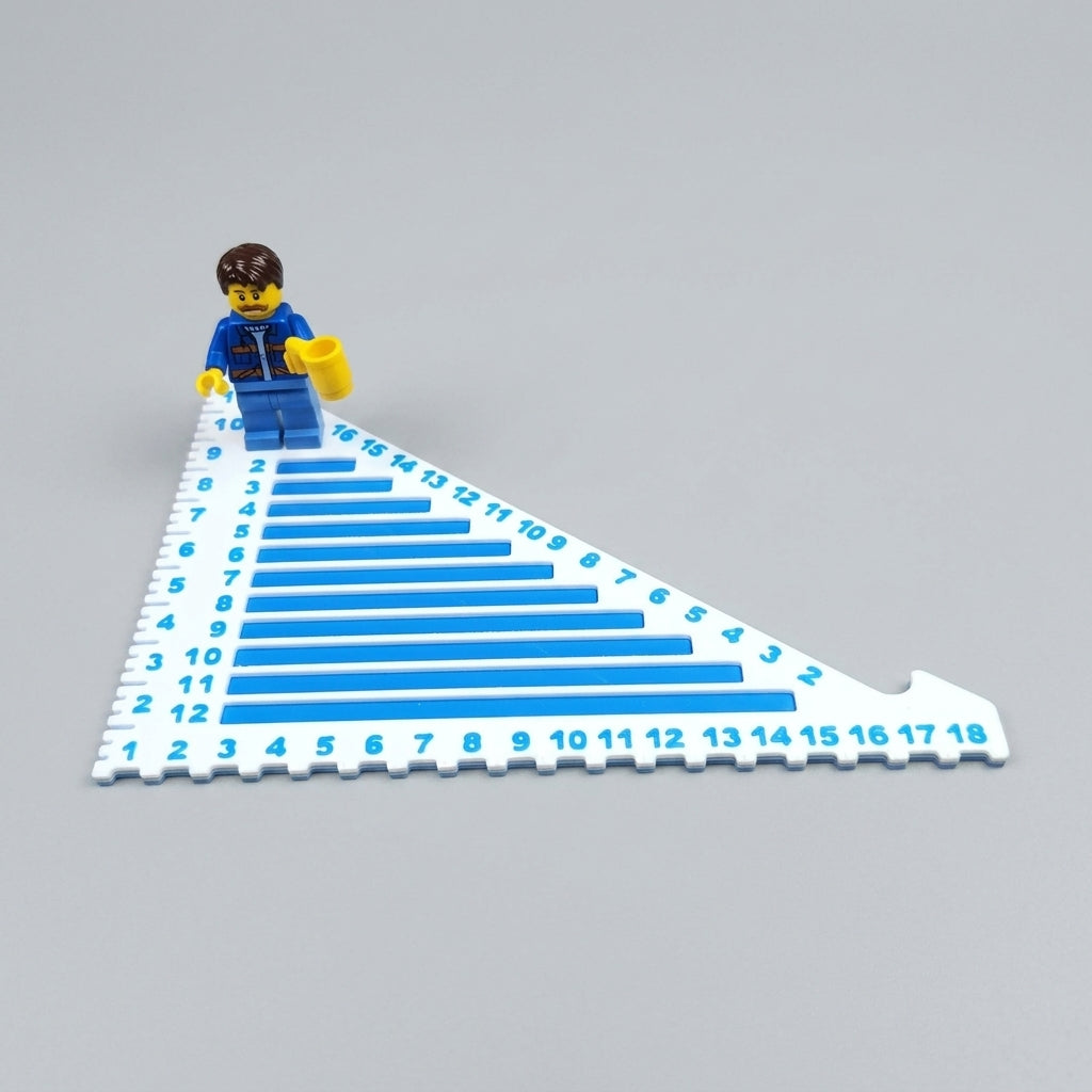 Brick Ruler – Stud, Plate and Brick Measurement Tool for Custom Builds & MOCs