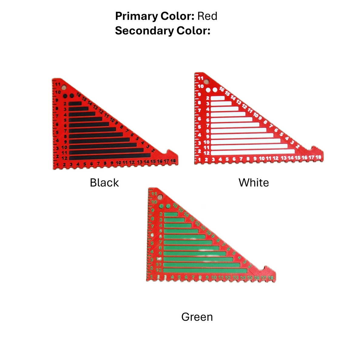 Brick Ruler – Stud, Plate and Brick Measurement Tool for Custom Builds & MOCs
