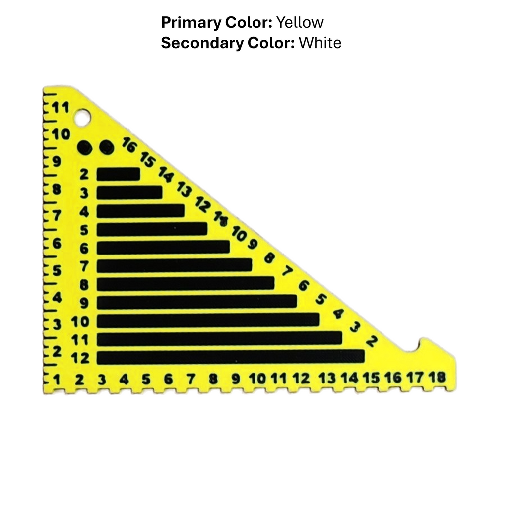 Brick Ruler – Stud, Plate and Brick Measurement Tool for Custom Builds & MOCs