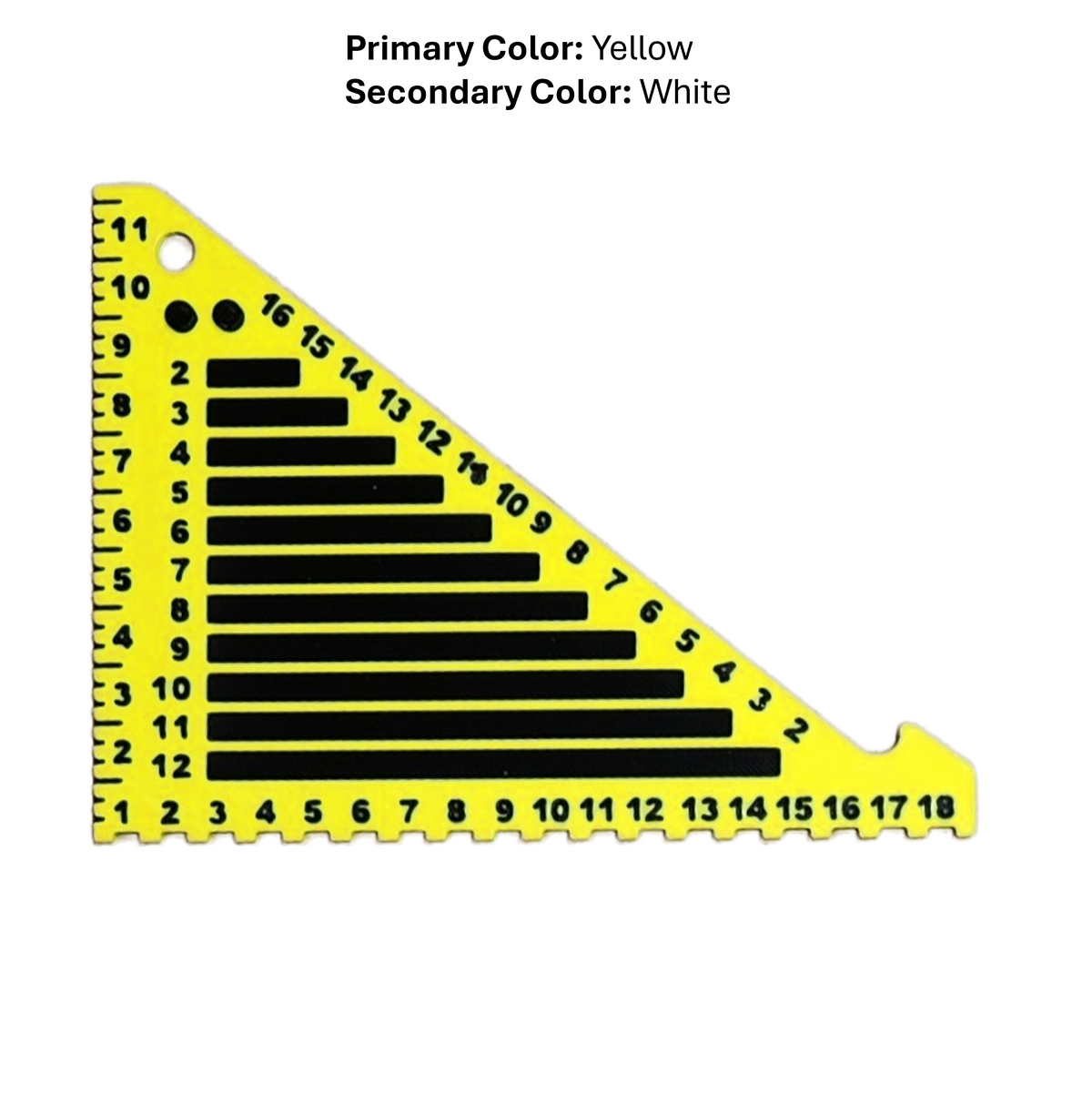 Brick Ruler – Stud, Plate and Brick Measurement Tool for Custom Builds & MOCs