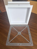 Square Pet Portal for Interior Walls | Modern Minimalist Pet Door