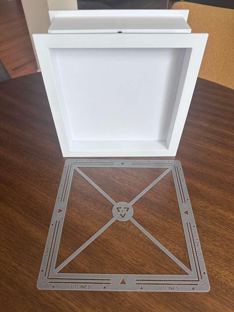 Square Pet Portal for Interior Walls | Modern Minimalist Pet Door