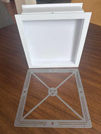 Square Pet Portal for Interior Walls | Modern Minimalist Pet Door
