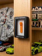 Emergency Brick Separator Box – Funny Builder Accessory & Display Piece - Ideal gift for AFOL