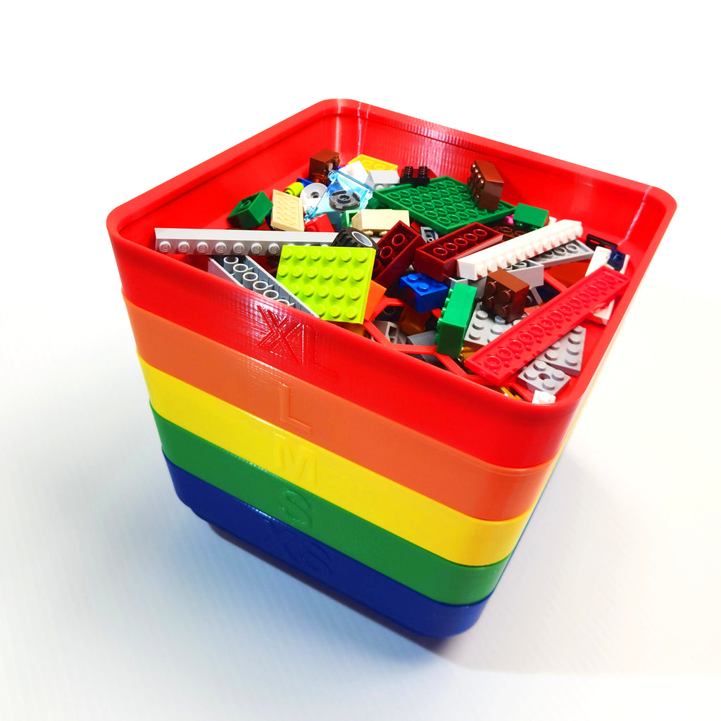 Stackable Brick Sorter