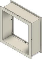 Square Pet Portal for Interior Walls | Modern Minimalist Pet Door
