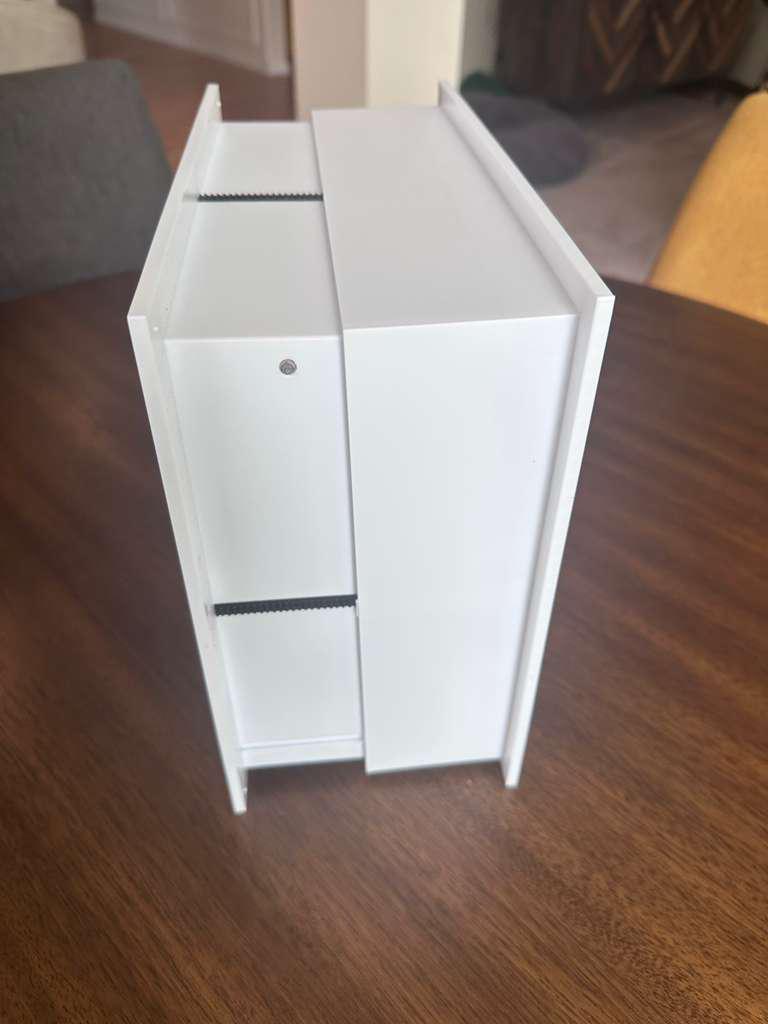 Square Pet Portal for Interior Walls | Modern Minimalist Pet Door