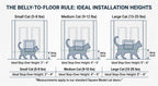 Square Pet Portal | Modern Minimalist Pet Door