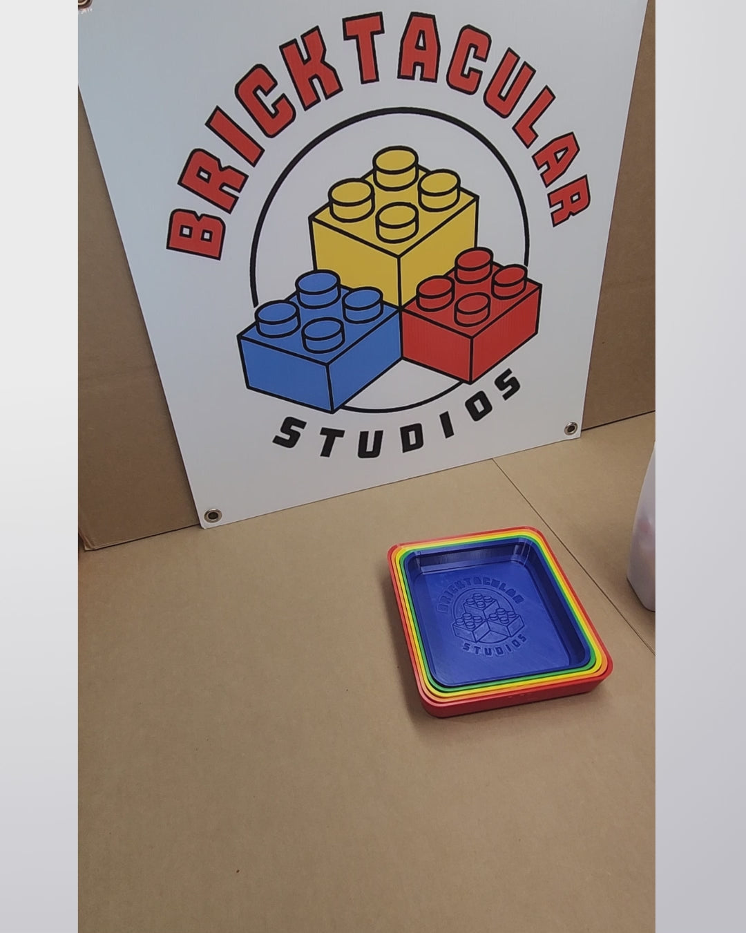 Stackable Brick Sorter