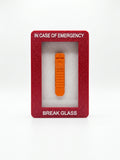 Emergency Brick Separator Box – Funny Builder Accessory & Display Piece - Ideal gift for AFOL