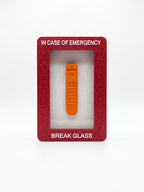 Emergency Brick Separator Box – Funny Builder Accessory & Display Piece - Ideal gift for AFOL