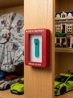Emergency Brick Separator Box – Funny Builder Accessory & Display Piece - Ideal gift for AFOL